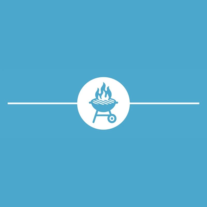 Symbole du gril Grillades