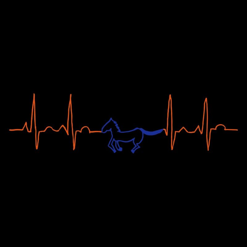 EKG-Kurve Pferd