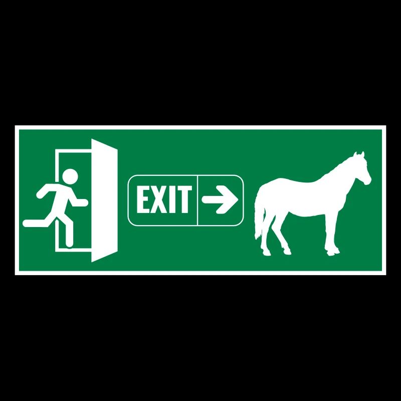 Sortie vers le cheval