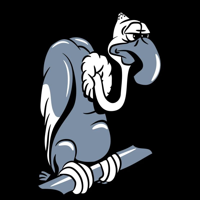 vautour drôle