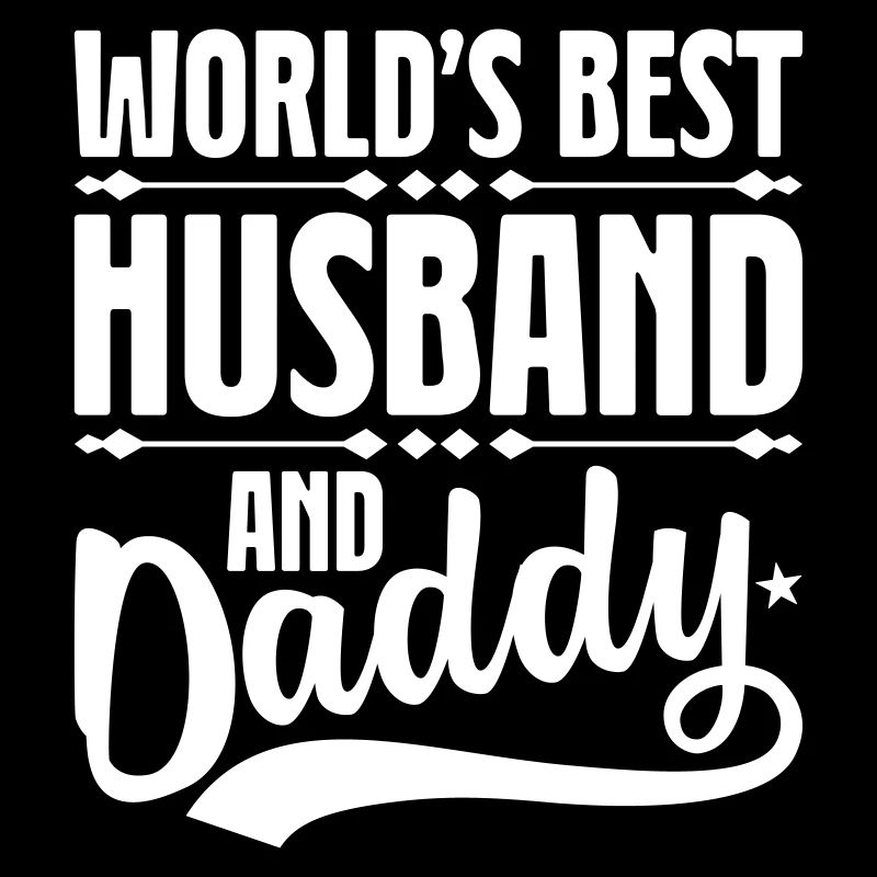 World's Best Husband and Daddy - vatertag geschenk