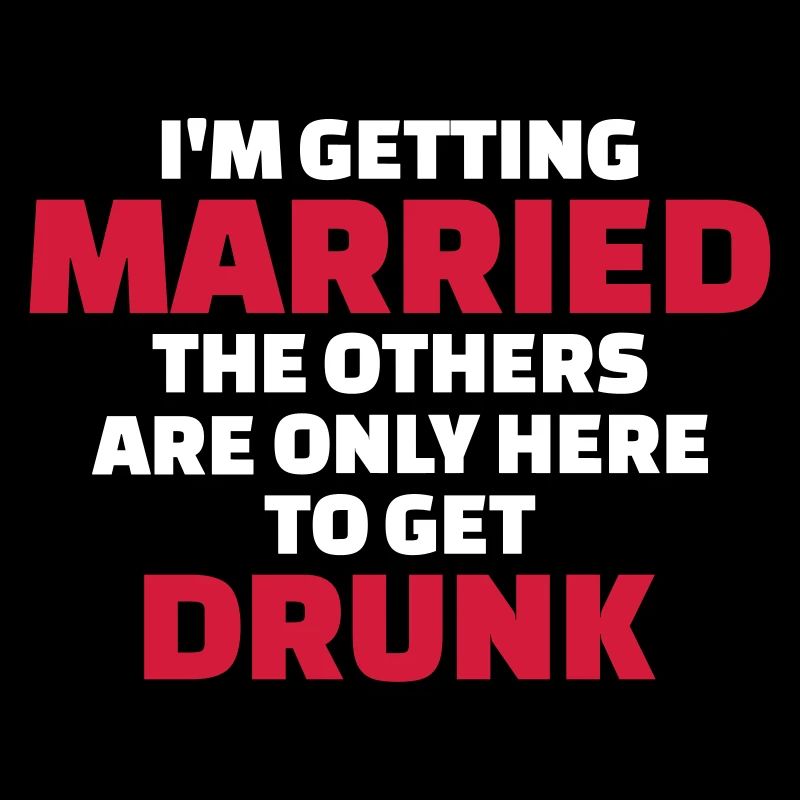 I’m getting married