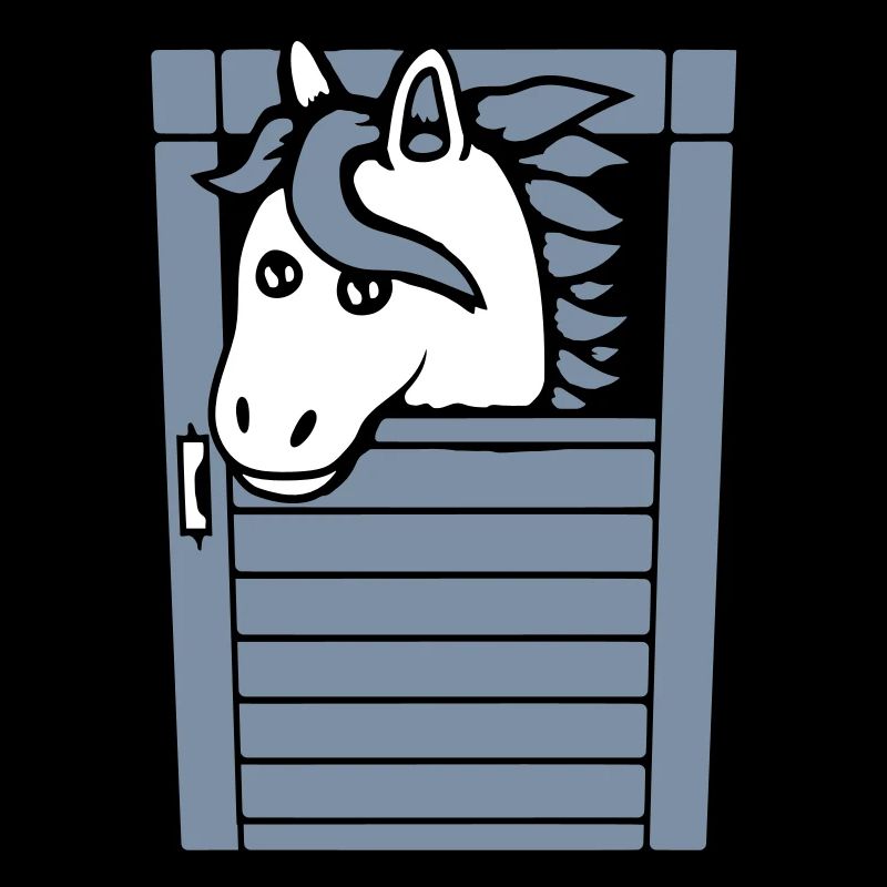 Écurie Cheval Poney Cheval Peeps Mignon