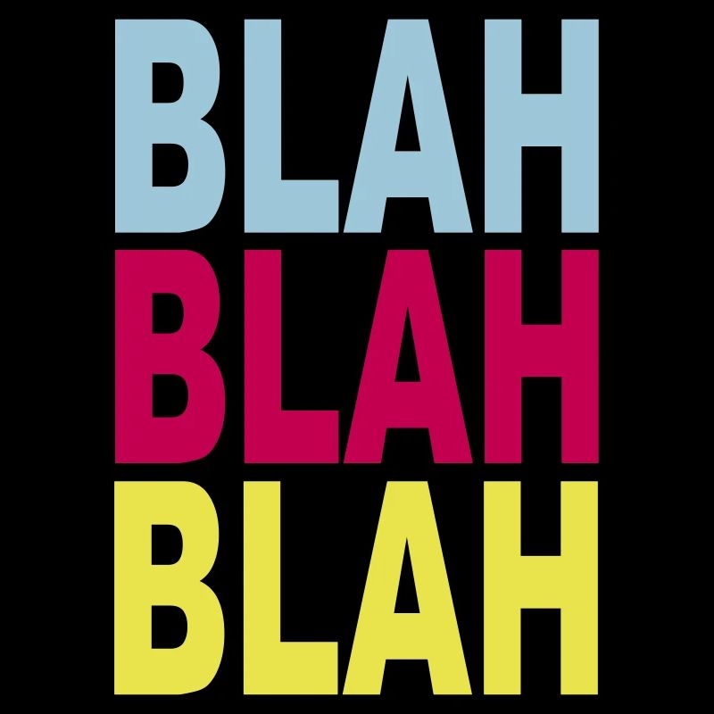 bla bla bla