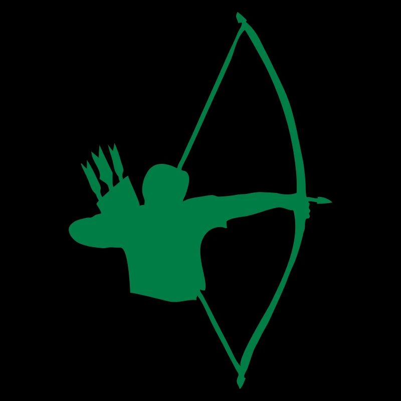 Longbow tir t-shirt d'impression pour groupes, des
