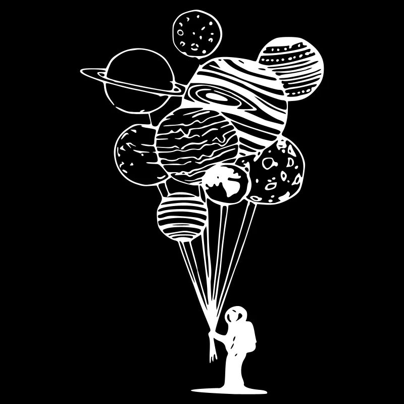 ballons d'astronaute