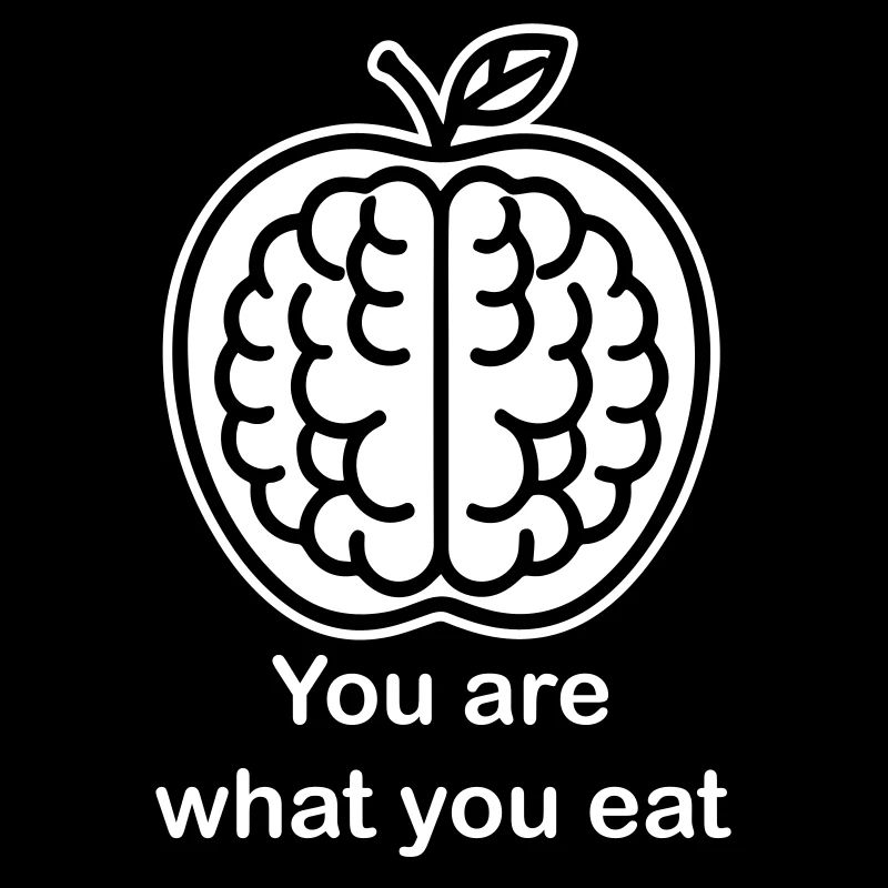 Apple Brain - Vous êtes ce que vous mangez design