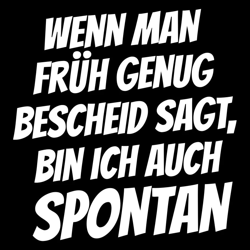 Spontanément