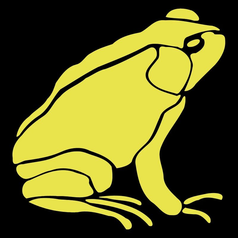 frosch tier huepfen