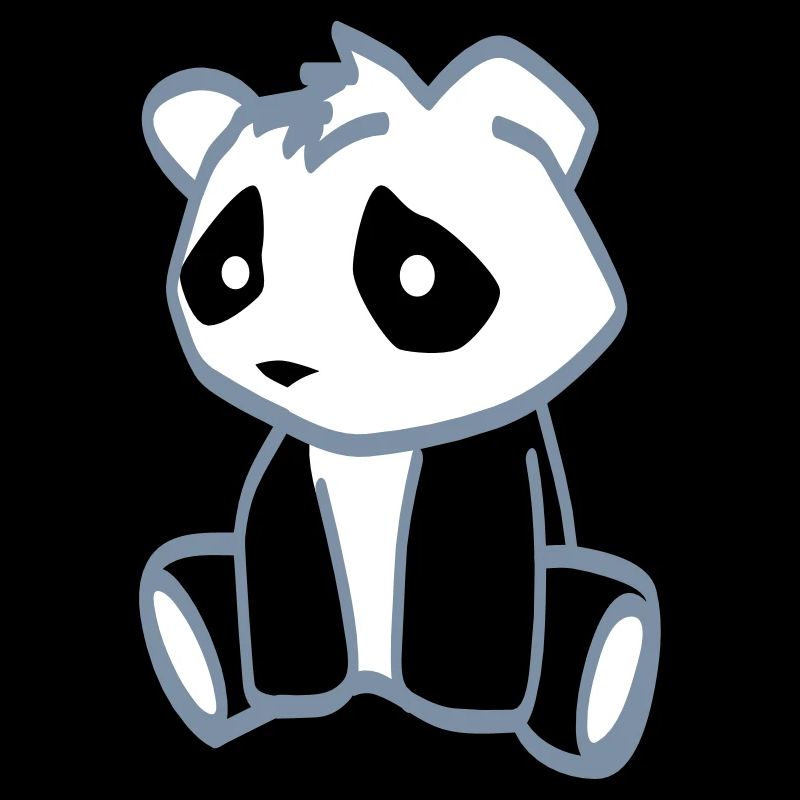 little panda bear