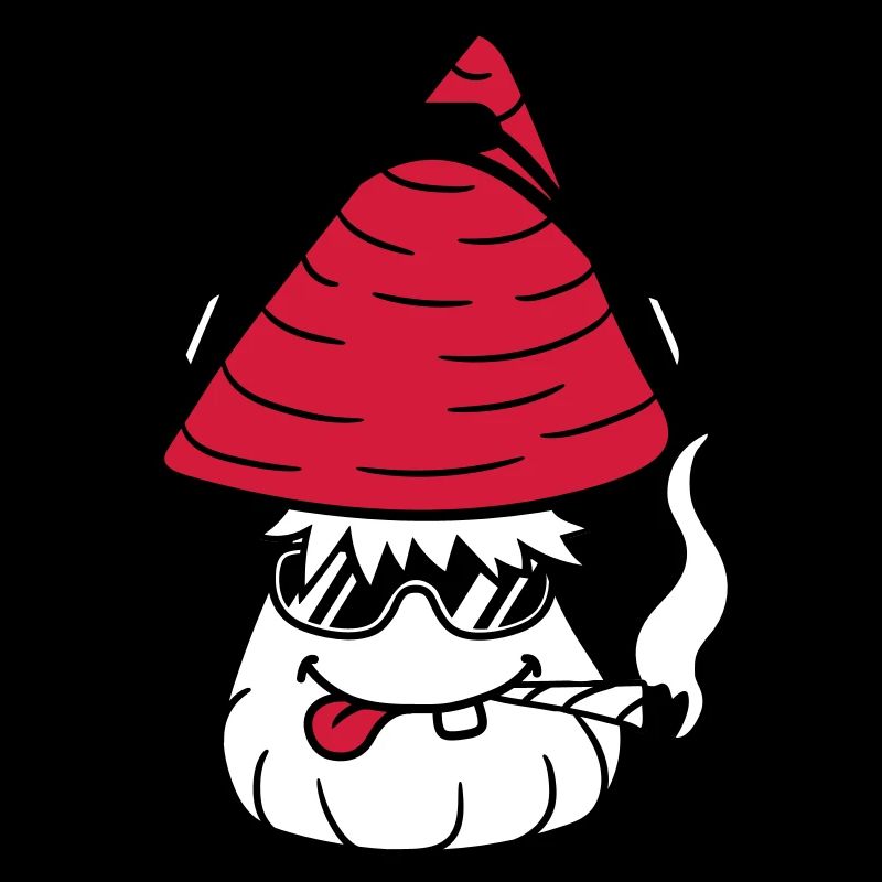 Funny DJ Party Toadstool Mushroom Music Club Fun