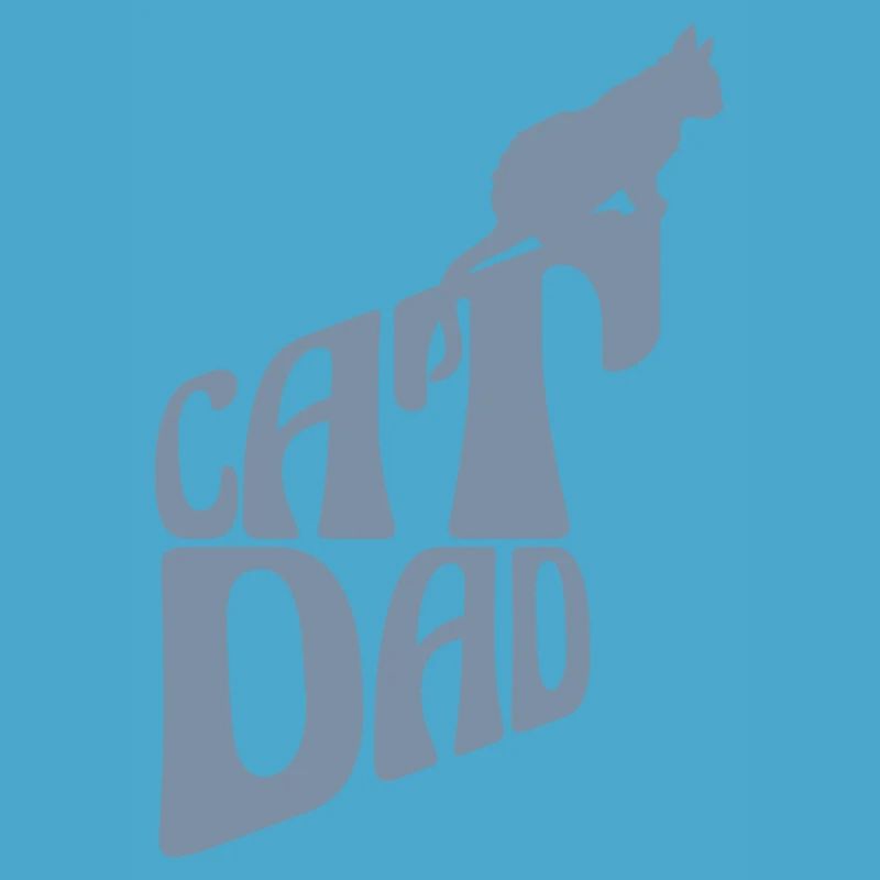 Conception du logo Cat Dad