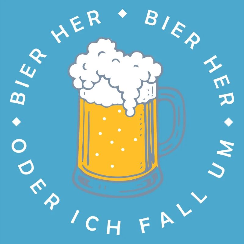 Les abeilles ici - Oder ich fall um !