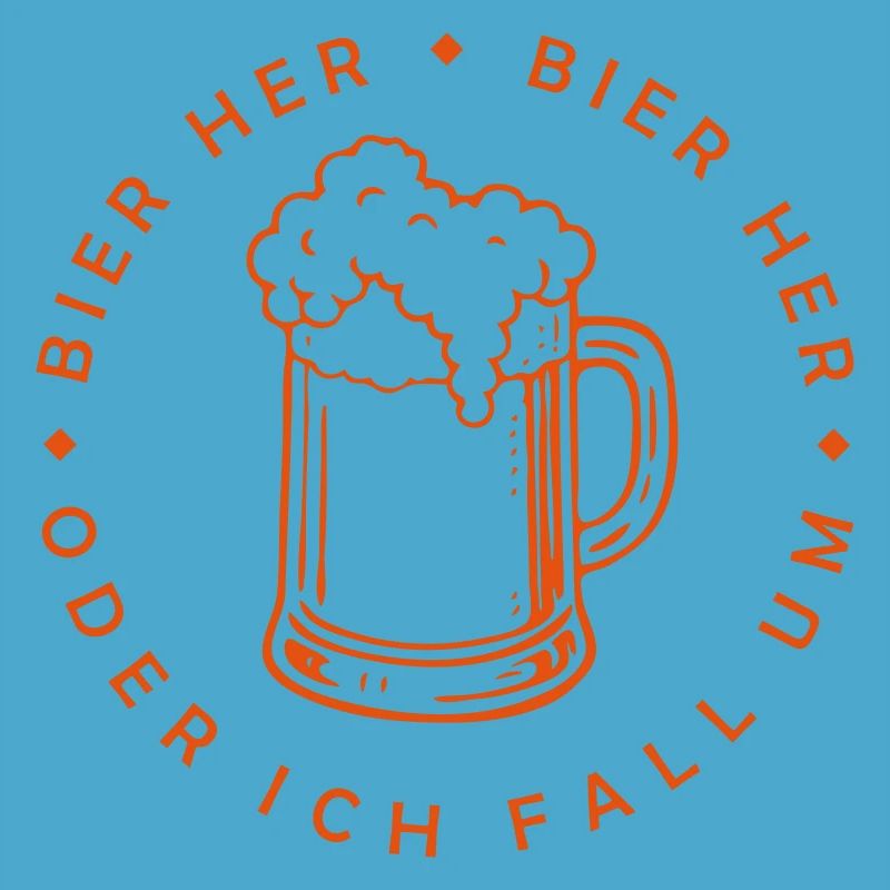 Bienen hier - Oder ich fall um!