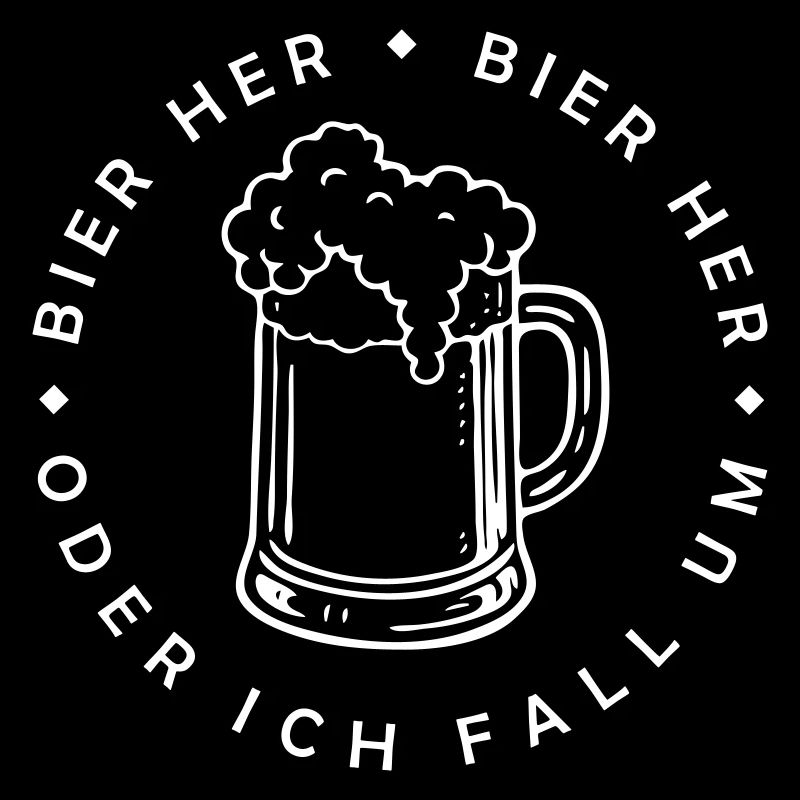 Les abeilles ici - Oder ich fall um !
