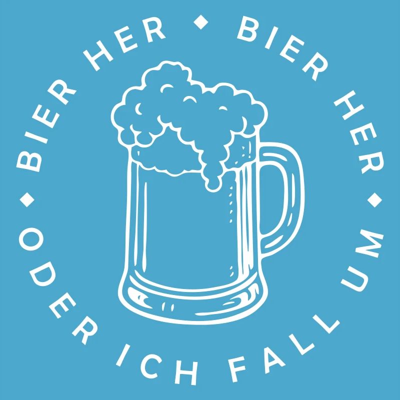 Les abeilles ici - Oder ich fall um !