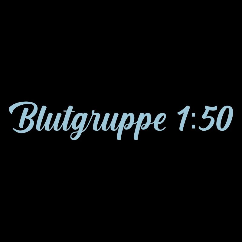 Blutgruppe 1:50