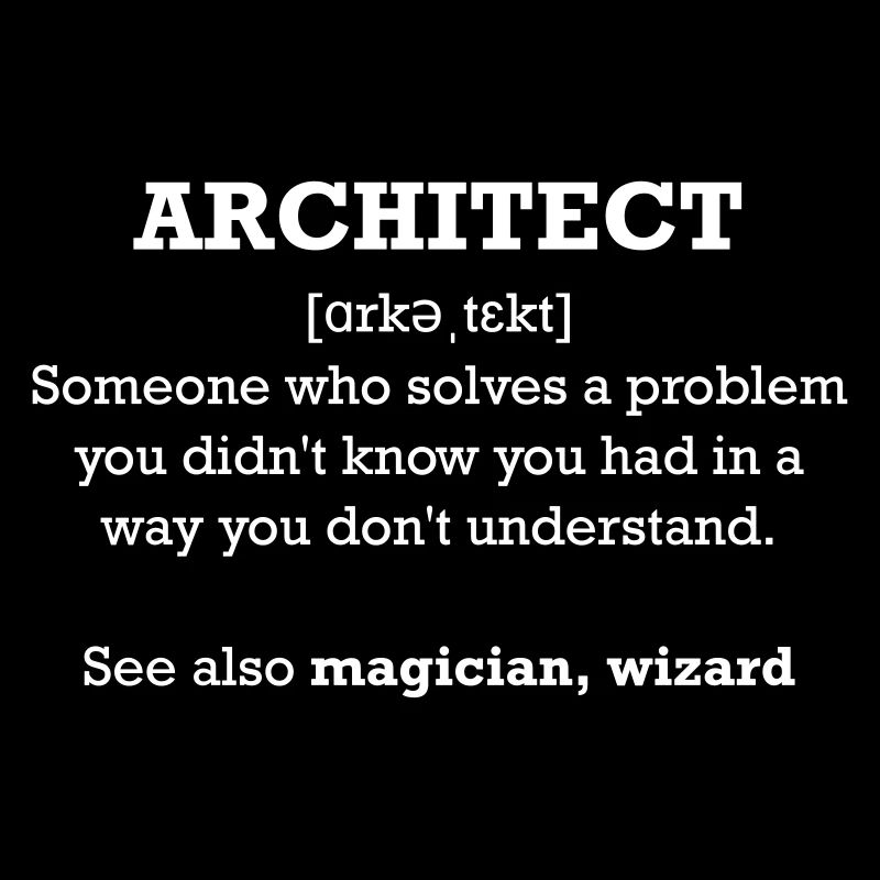 Architect - wizard
