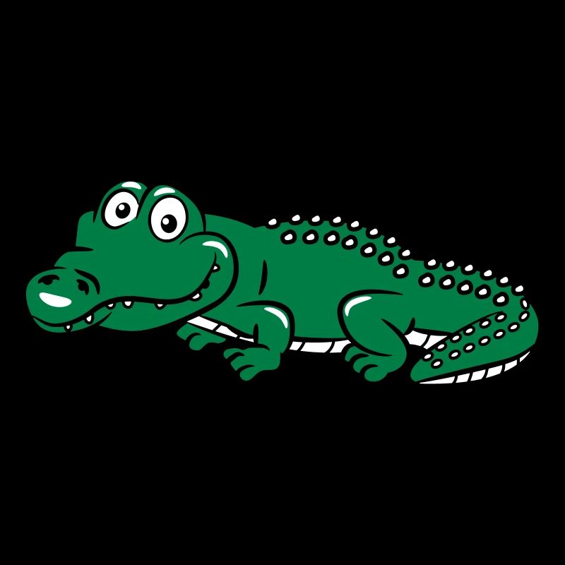 Crocodile drôle