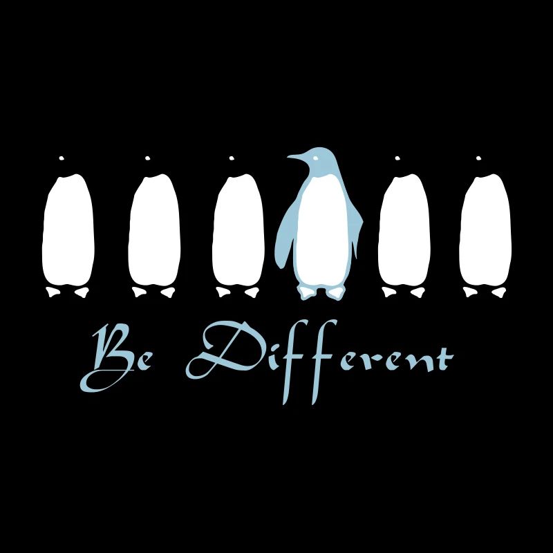 Be Different