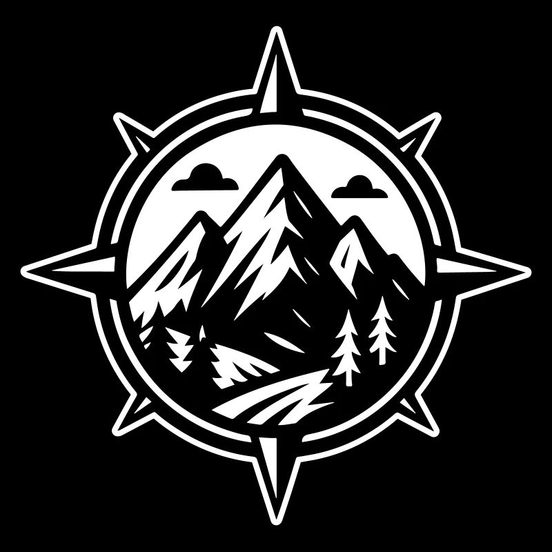 Kompass Berge