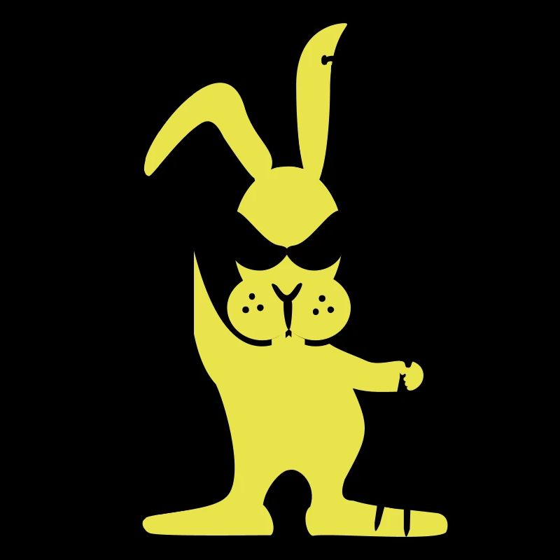 Skihase / ski bunny (3c)