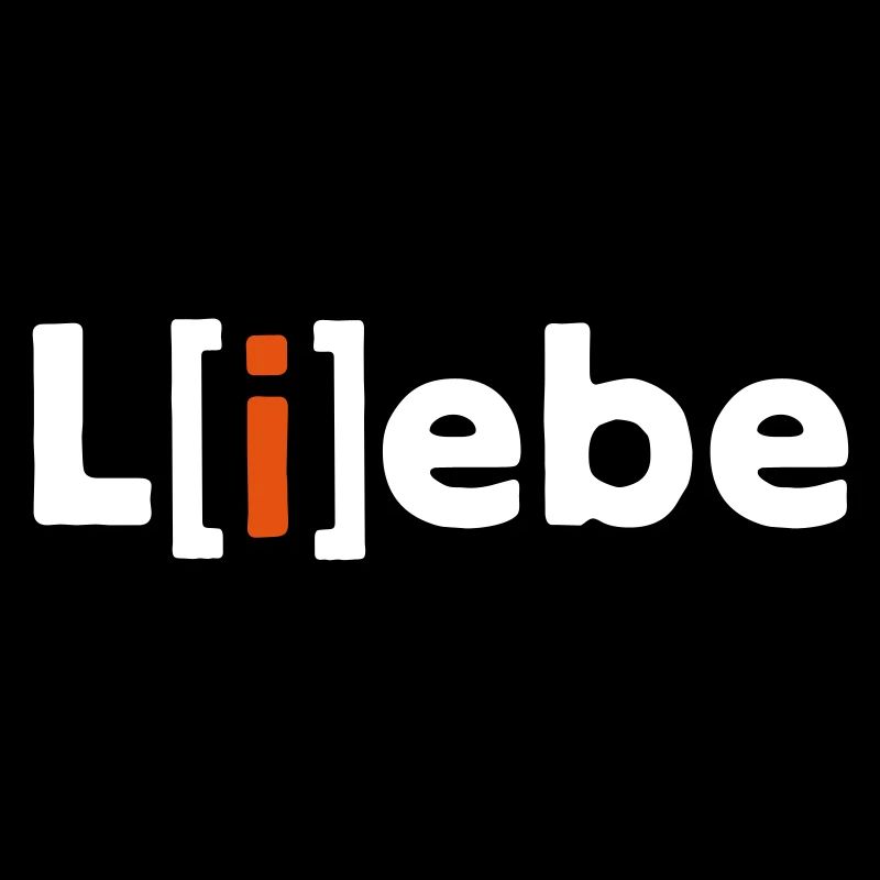 Love L (i) ebe L [i] ebe Love | Cadeau de la Saint-Valentin
