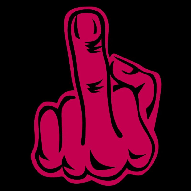 Middle finger Middle finger 1c