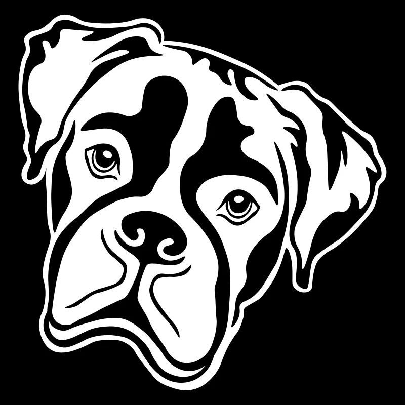 Boxer *hell* nur für dunkle Textilien