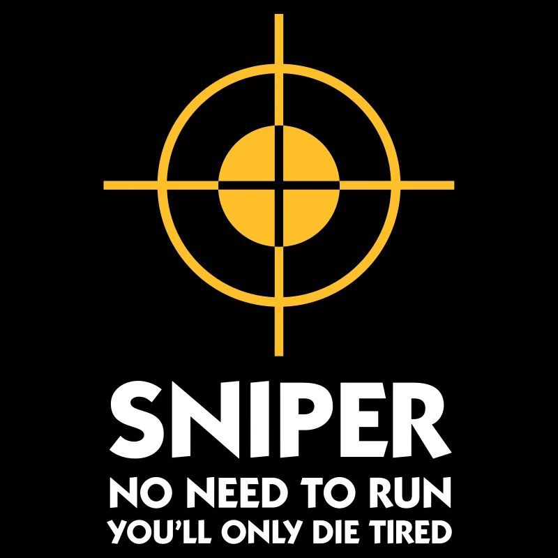 Sniper: No Need To Run