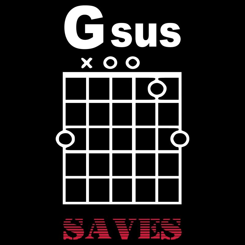 G sus chord - JESUS SAVES