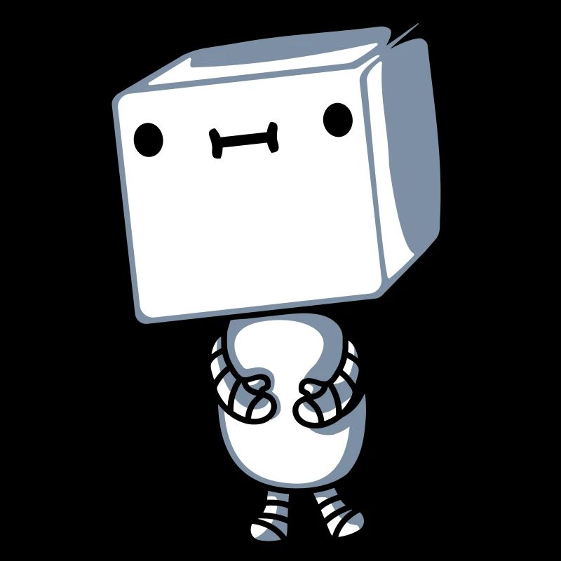 Mignon petit robot