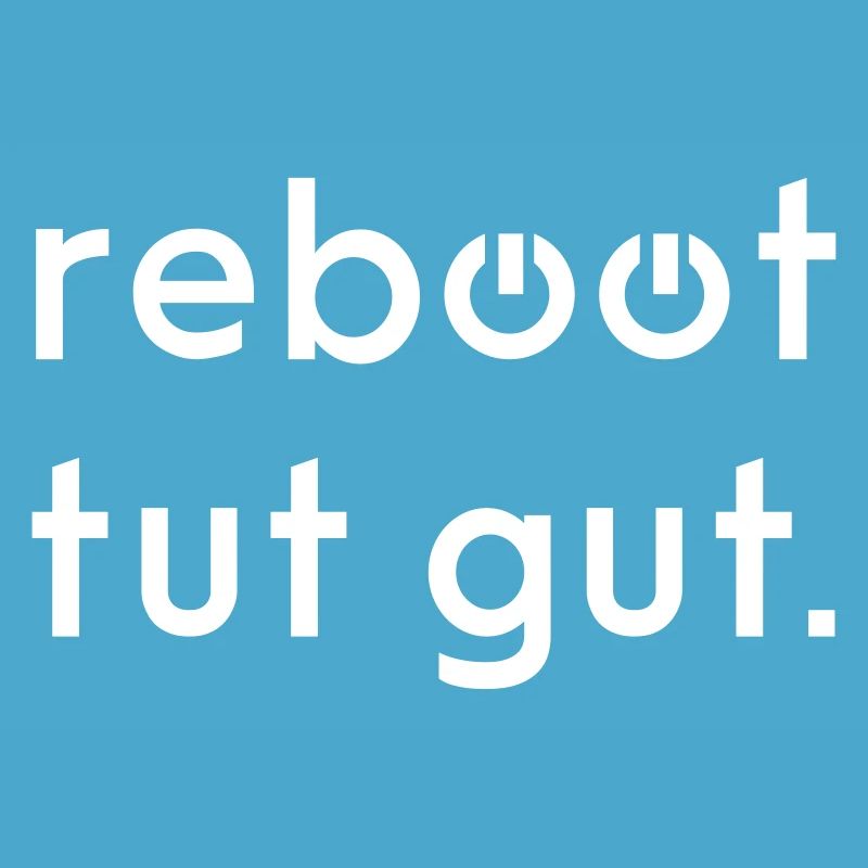 Reboot does good computer scientist gift idea