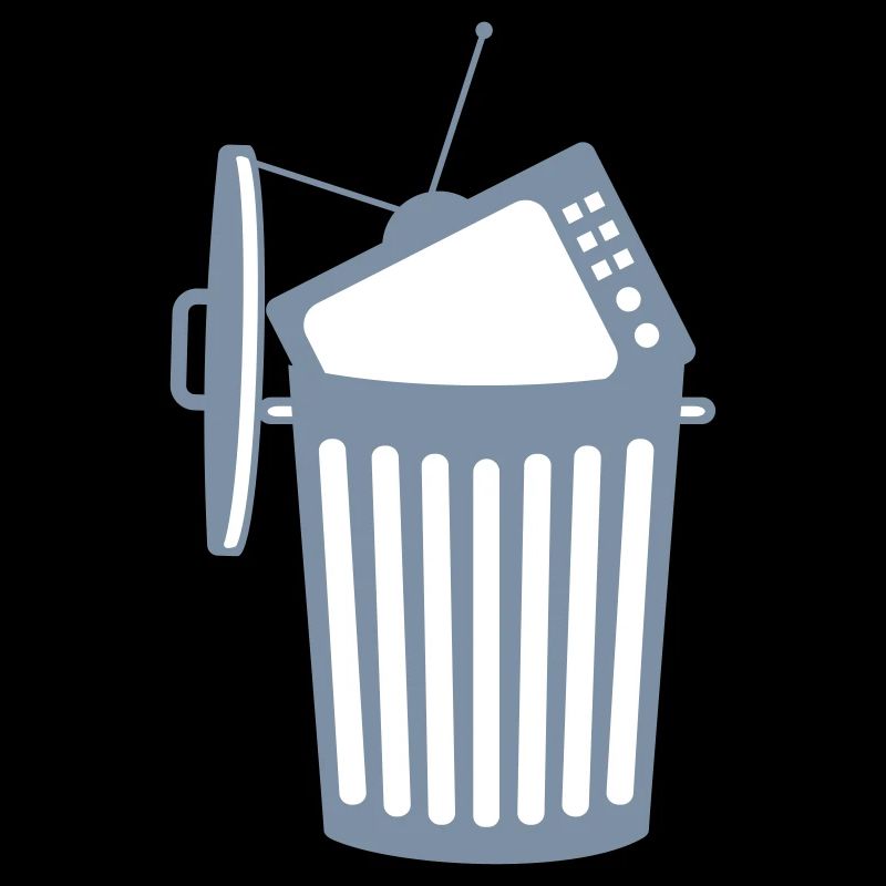 trash tv tv program dumbing down shit sc