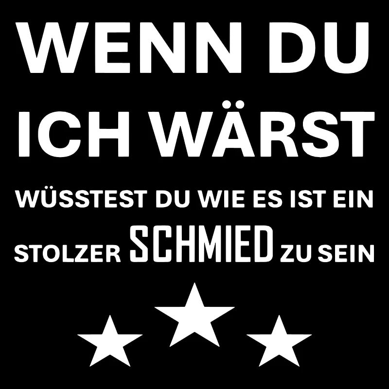 Stolzer Schmied