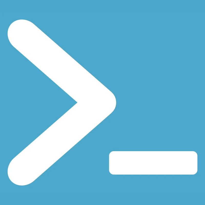 >_ OS program prompt