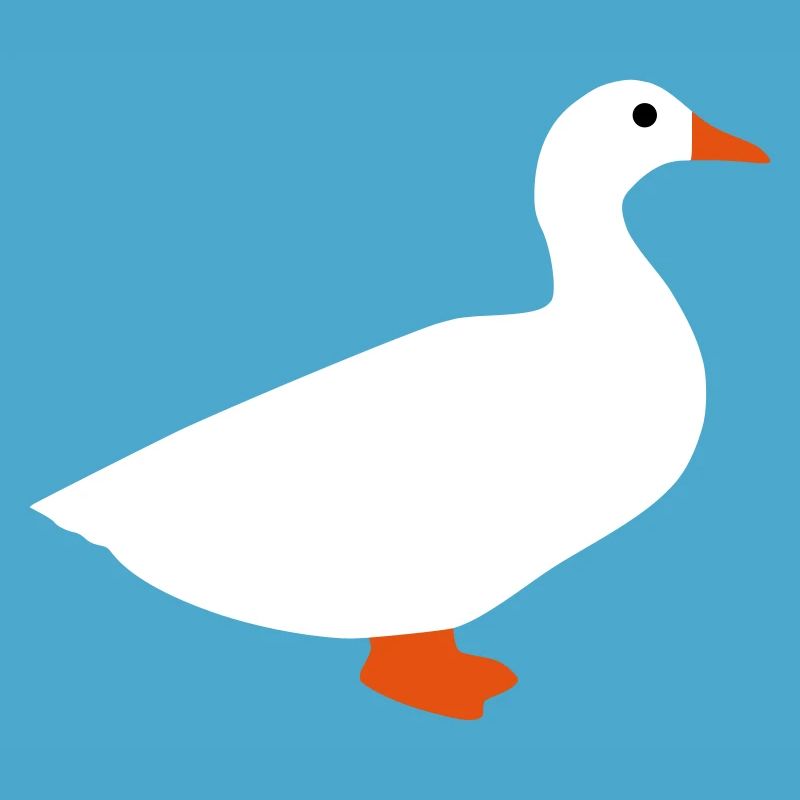 ★ couleurs de conception modifiables ★ canard domestique