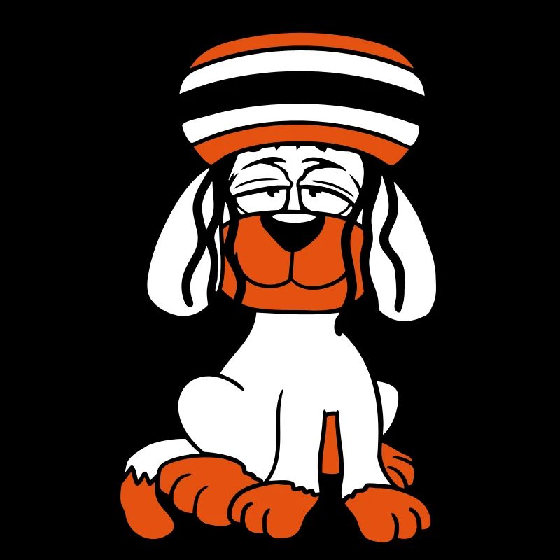 Dog Reggae Dreadlocks Hat Chill Relaxed Cool