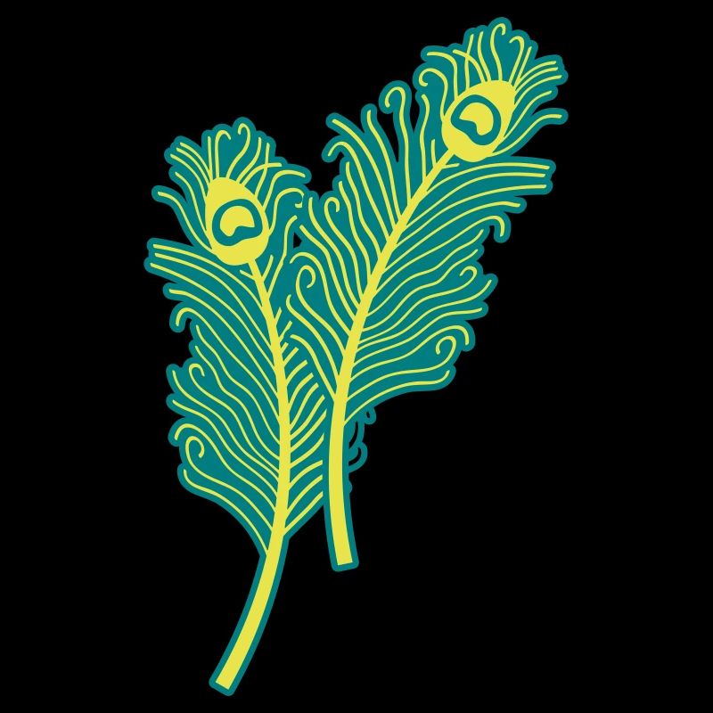 Peacock Feathers
