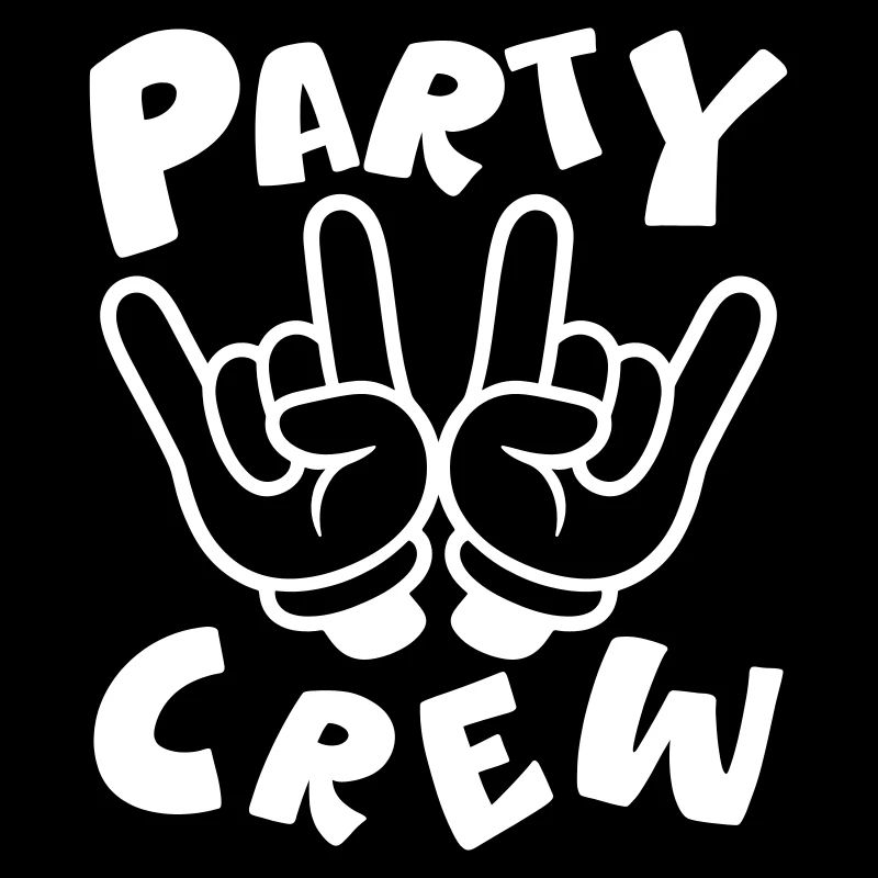 Fête Crew Main Drôle