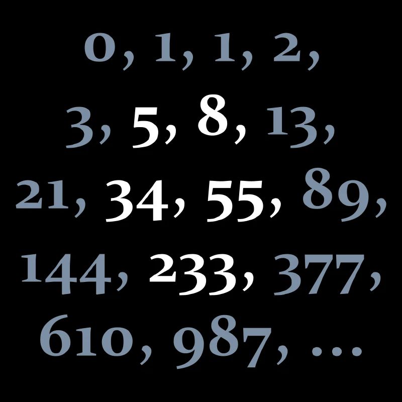 fibonacci sequence (2c)