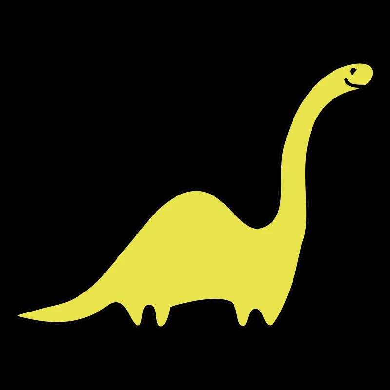 Dino Langhals - anpassbare Motivfarben