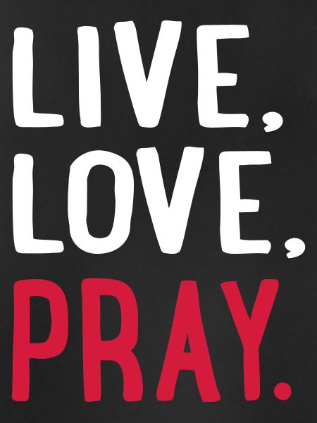 pray