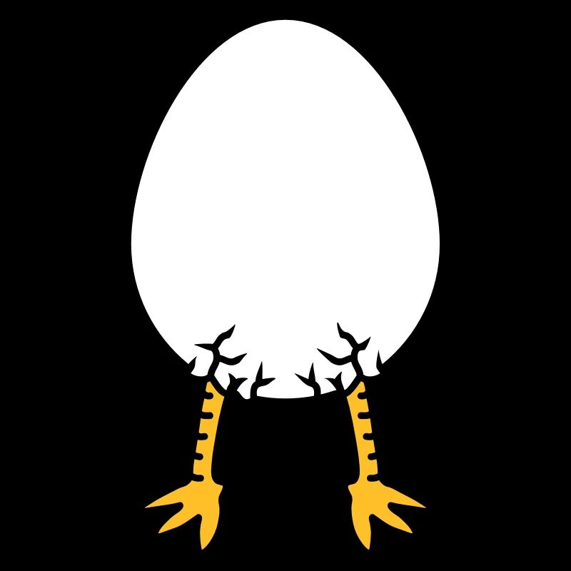 Chick In Egg