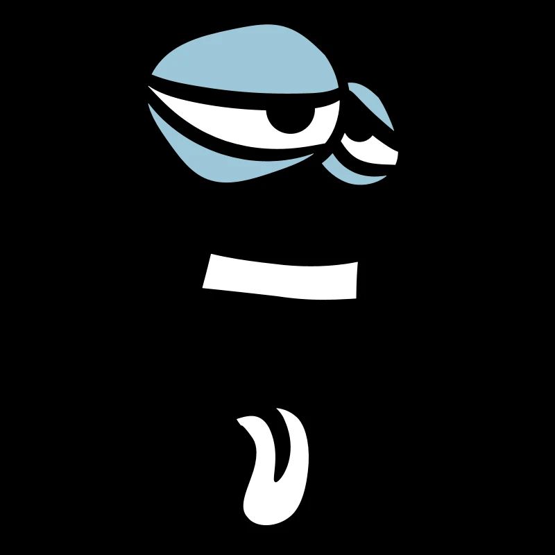 laughing face head monster funny clip art comic c