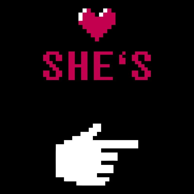 She's Mine 8-Bit