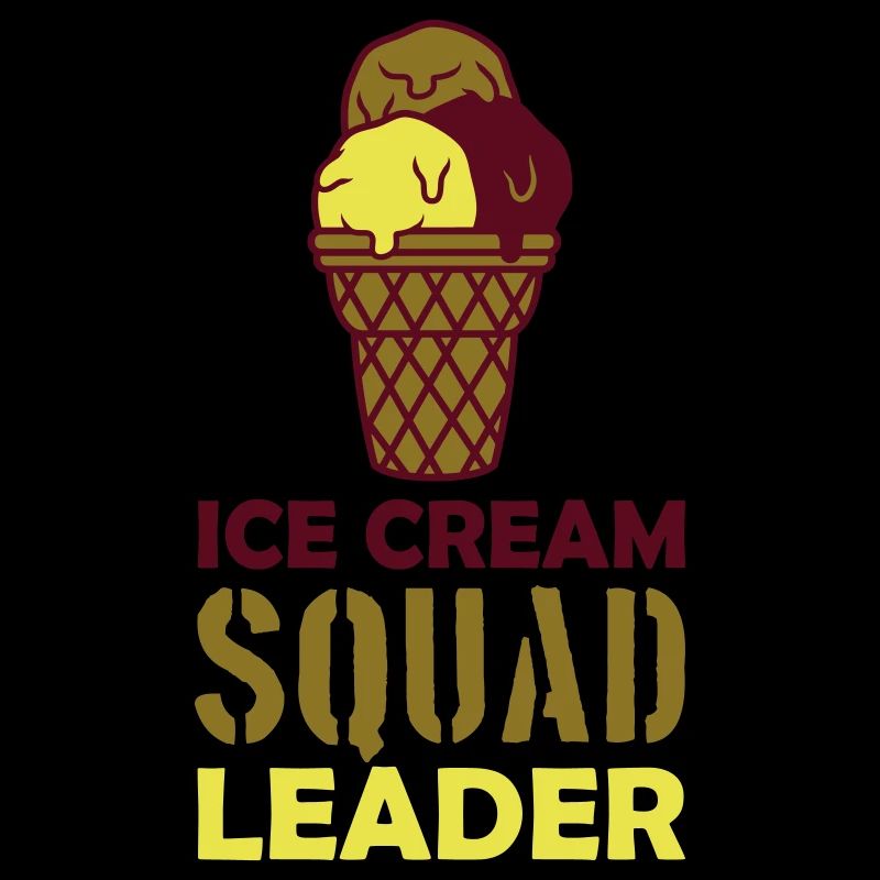 Leader de l’escouade de crème glacée