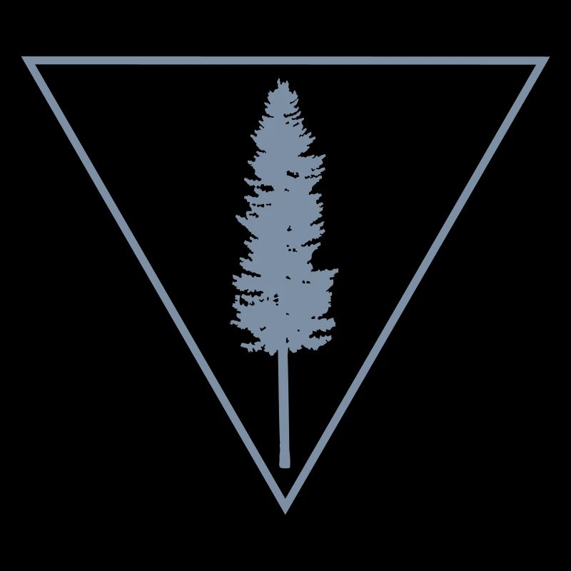 Tree in a triangle