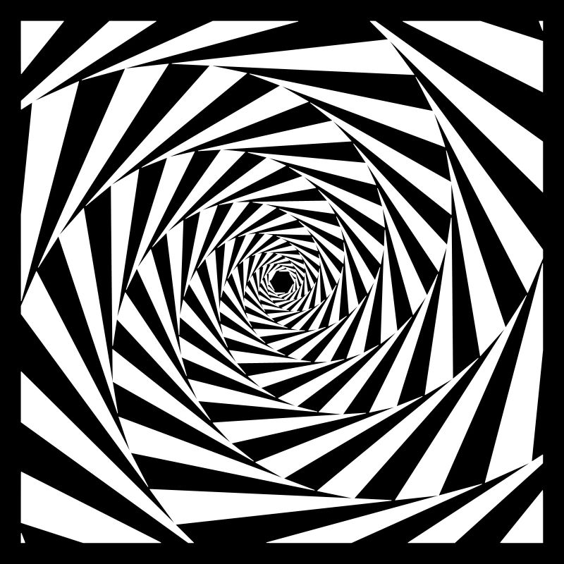 illusion lsd graphic shutter illusion vector art