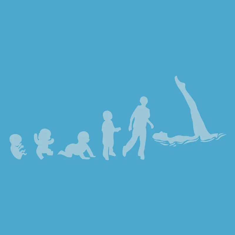 evolution natation synchro foetus human8